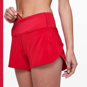Lululemon Speed Up Short Long *4" Updated Fit